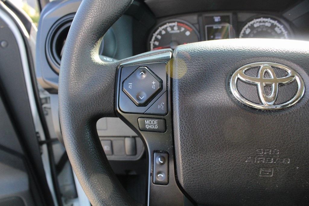 used 2022 Toyota Tacoma car, priced at $27,995