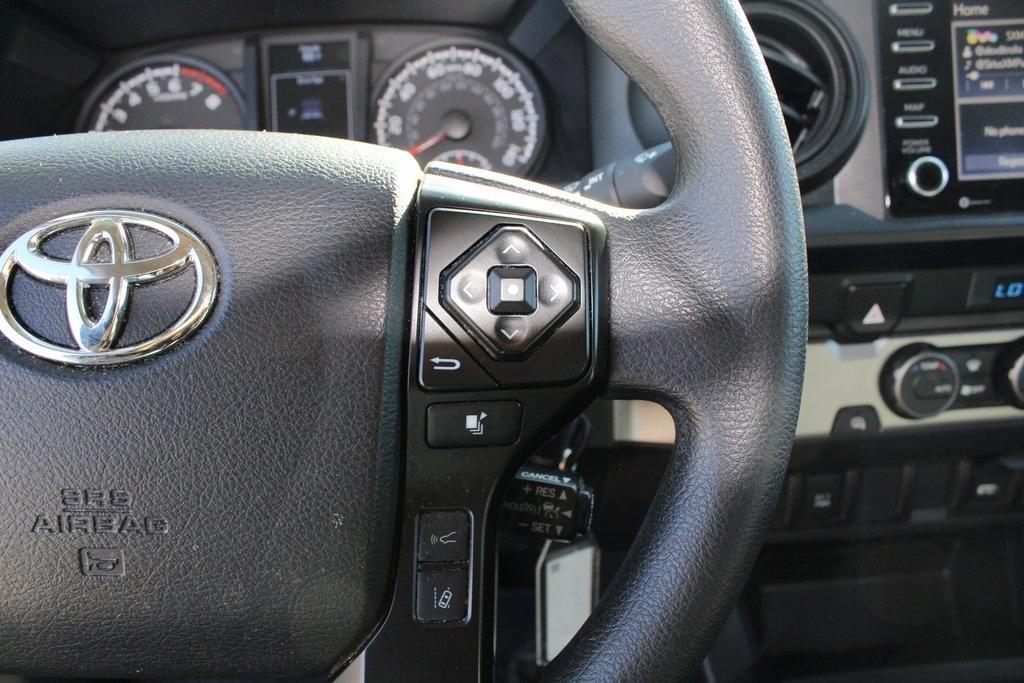 used 2022 Toyota Tacoma car, priced at $27,995