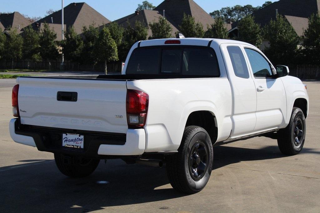 used 2022 Toyota Tacoma car, priced at $27,995