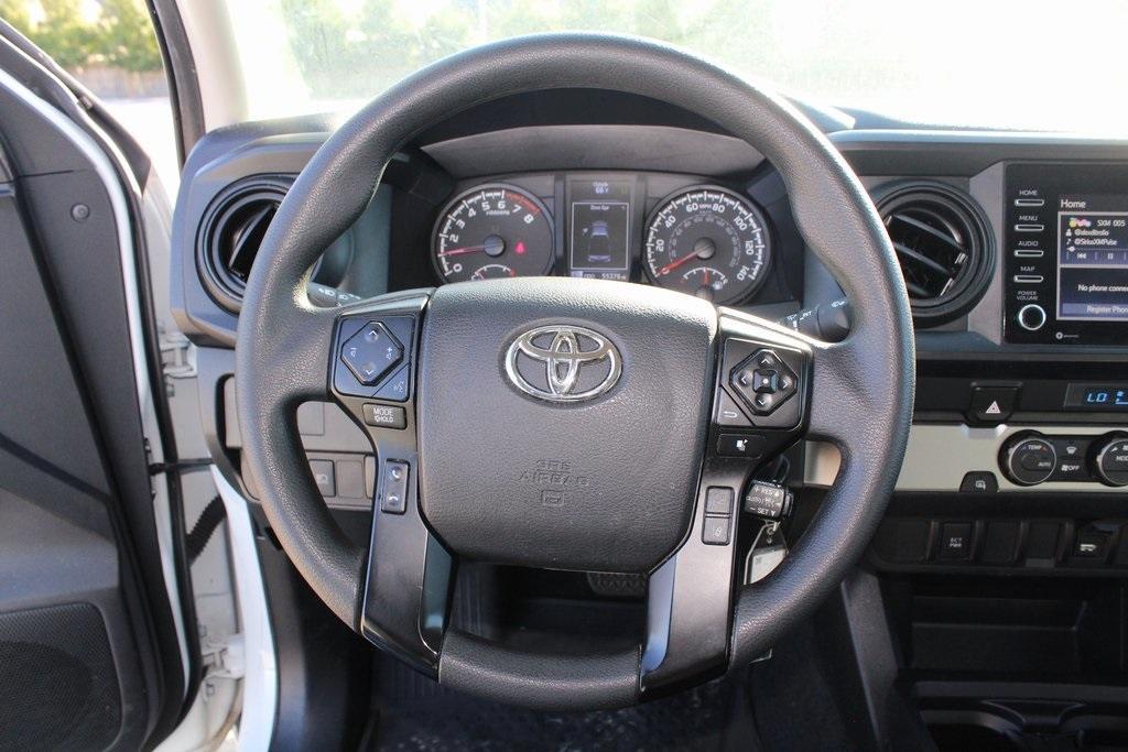 used 2022 Toyota Tacoma car, priced at $27,995