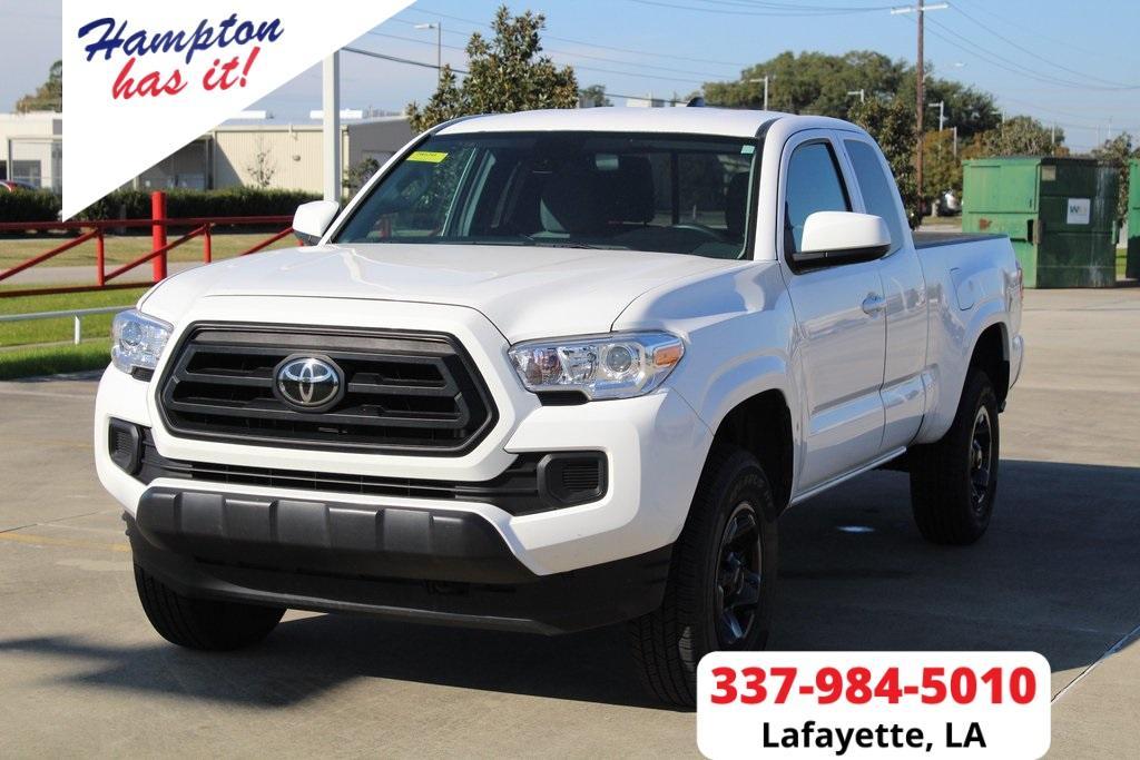 used 2022 Toyota Tacoma car, priced at $27,995