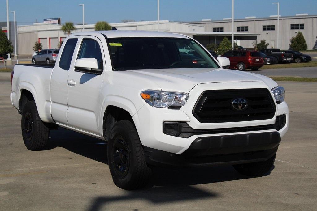 used 2022 Toyota Tacoma car, priced at $27,995