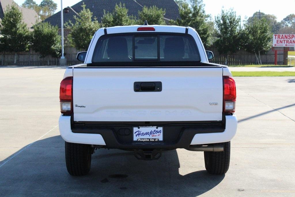 used 2022 Toyota Tacoma car, priced at $27,995