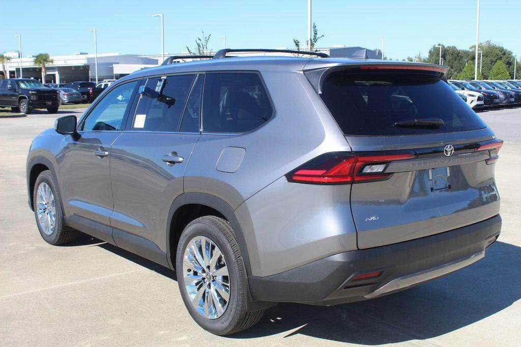 new 2026 Toyota Grand Highlander car, priced at $59,649
