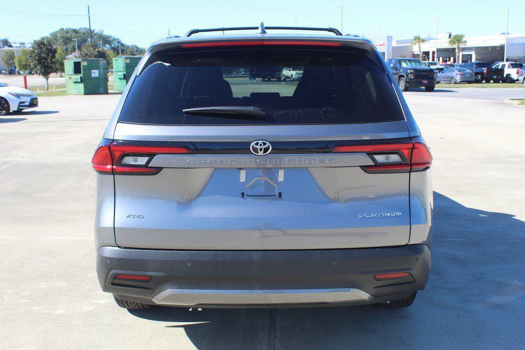 new 2026 Toyota Grand Highlander car, priced at $59,649