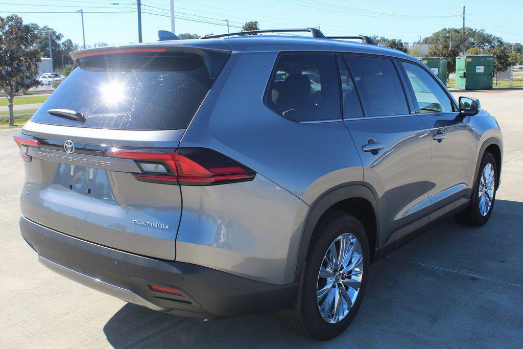 new 2026 Toyota Grand Highlander car, priced at $59,649