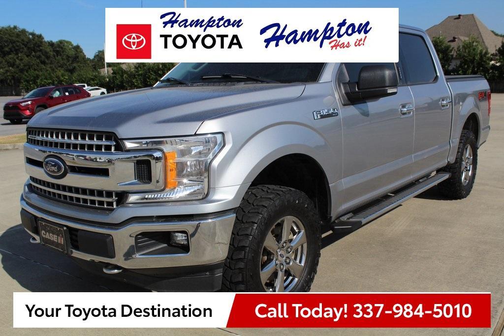 used 2020 Ford F-150 car, priced at $20,995