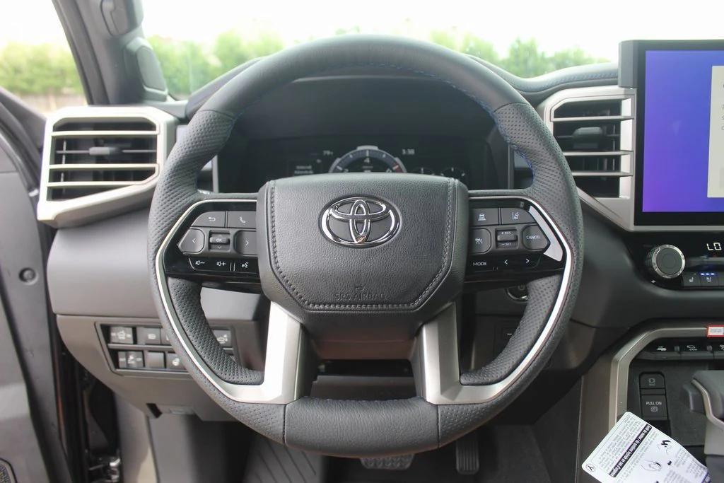 new 2026 Toyota Tundra Hybrid car, priced at $72,897