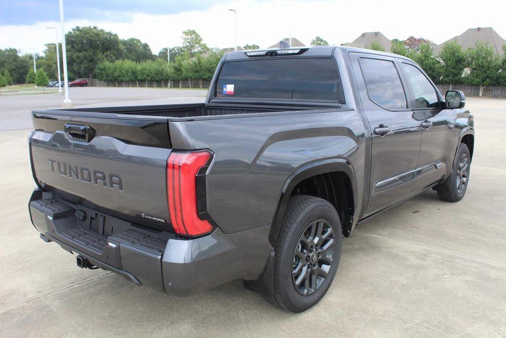 new 2026 Toyota Tundra Hybrid car, priced at $72,897