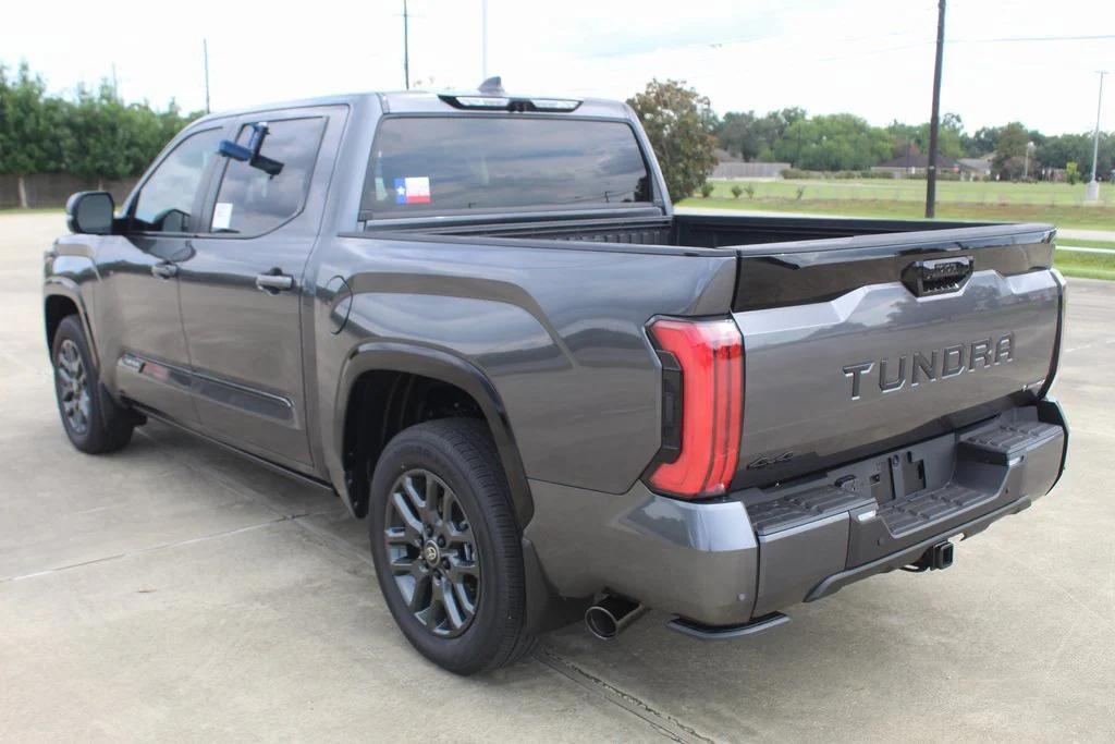 new 2026 Toyota Tundra Hybrid car, priced at $72,897