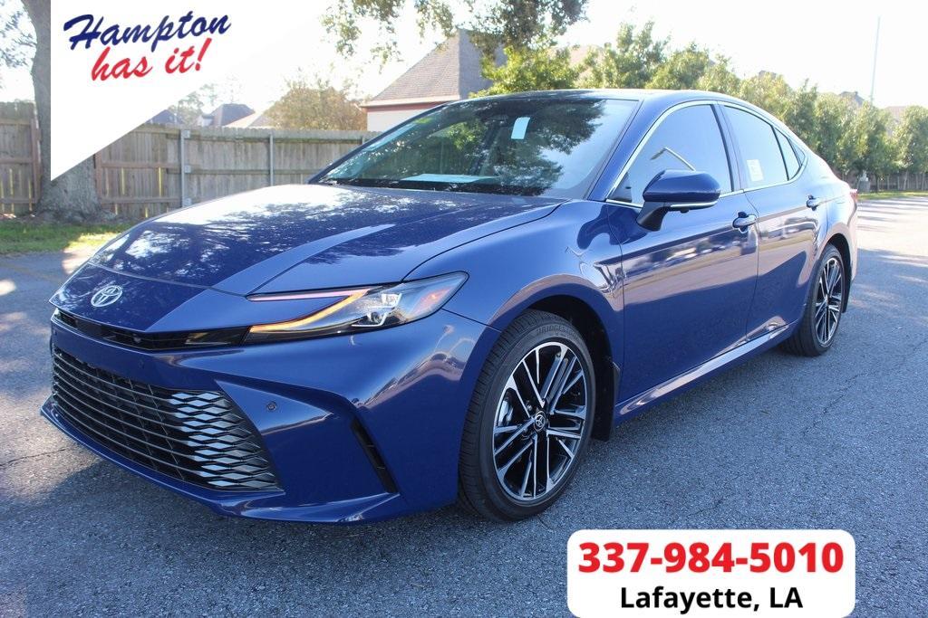 new 2025 Toyota Camry car, priced at $43,396