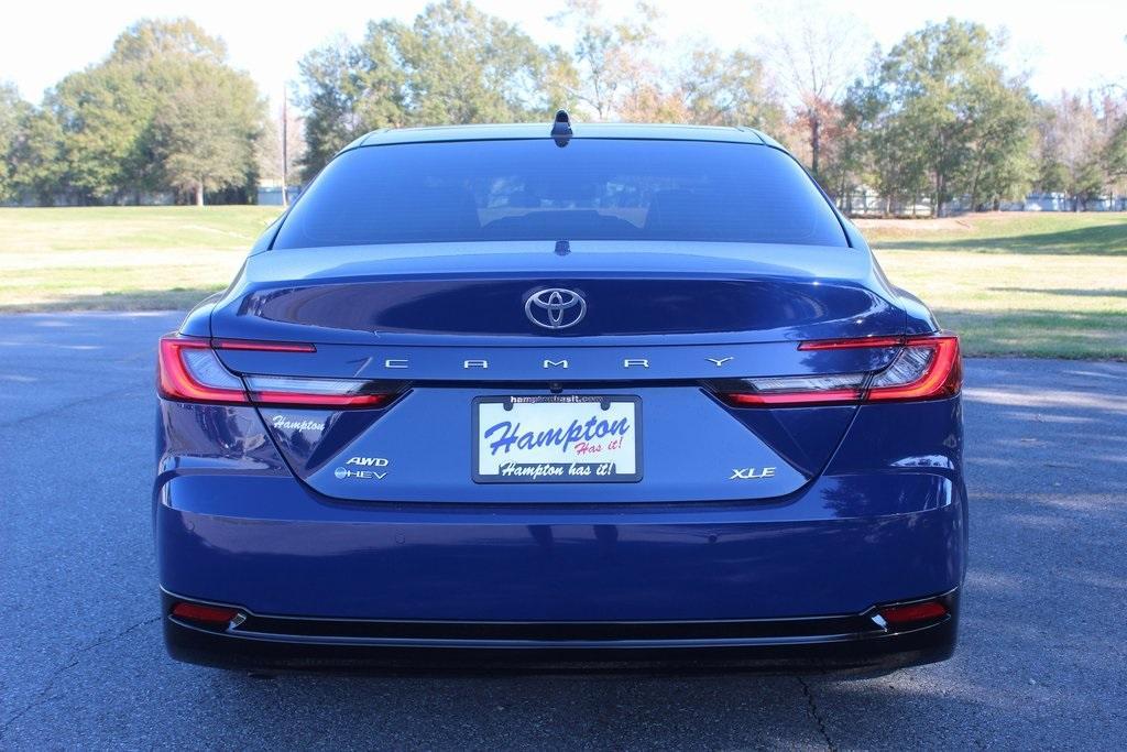 new 2025 Toyota Camry car, priced at $43,396