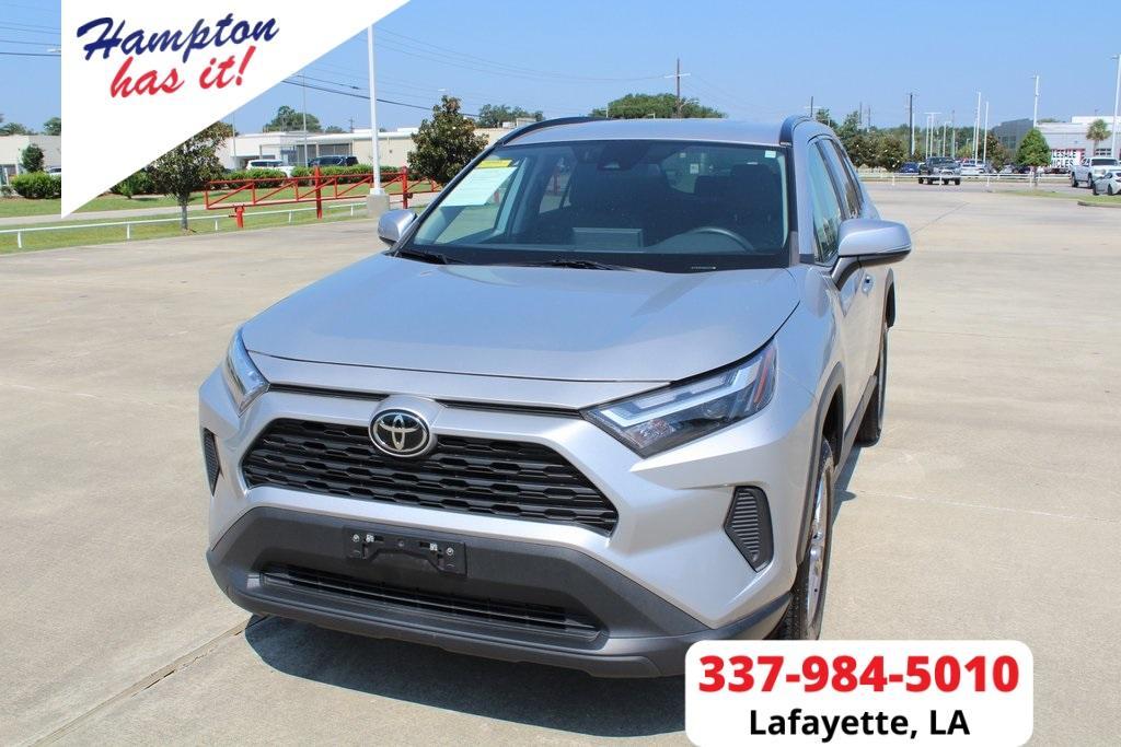 used 2022 Toyota RAV4 car, priced at $23,995