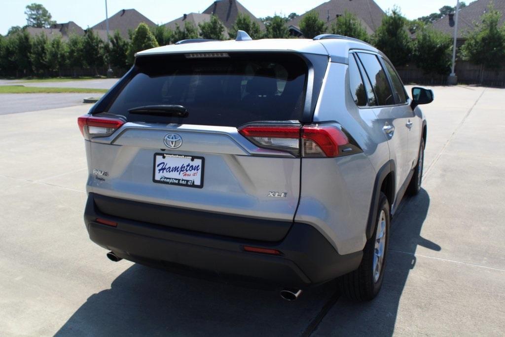 used 2022 Toyota RAV4 car, priced at $23,995