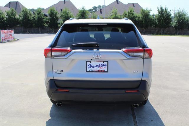 used 2022 Toyota RAV4 car, priced at $23,995