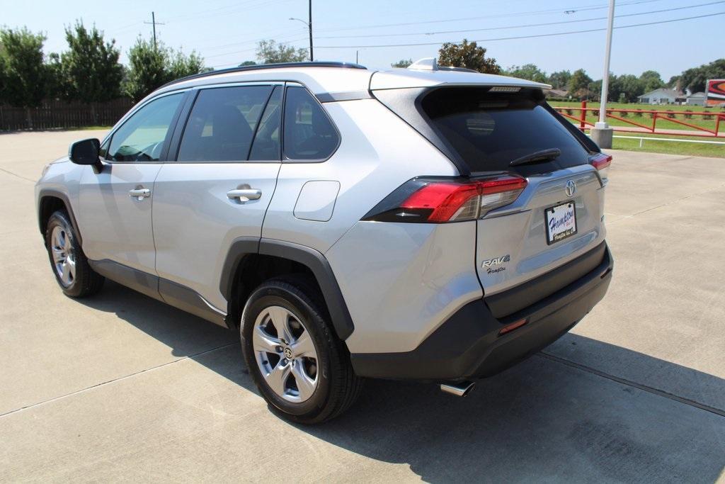 used 2022 Toyota RAV4 car, priced at $25,445