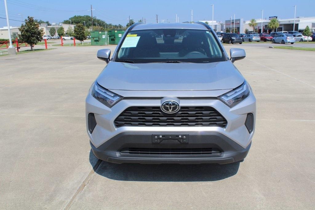 used 2022 Toyota RAV4 car, priced at $23,995