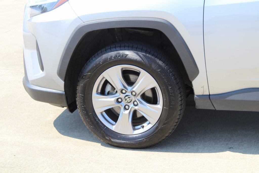 used 2022 Toyota RAV4 car, priced at $23,995