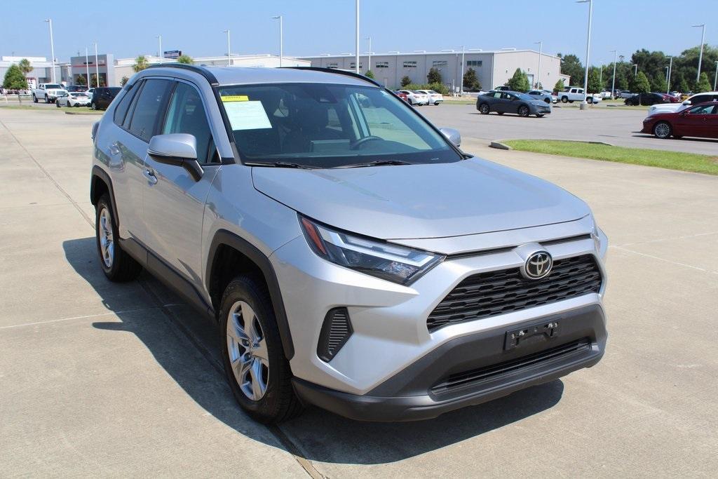 used 2022 Toyota RAV4 car, priced at $23,995