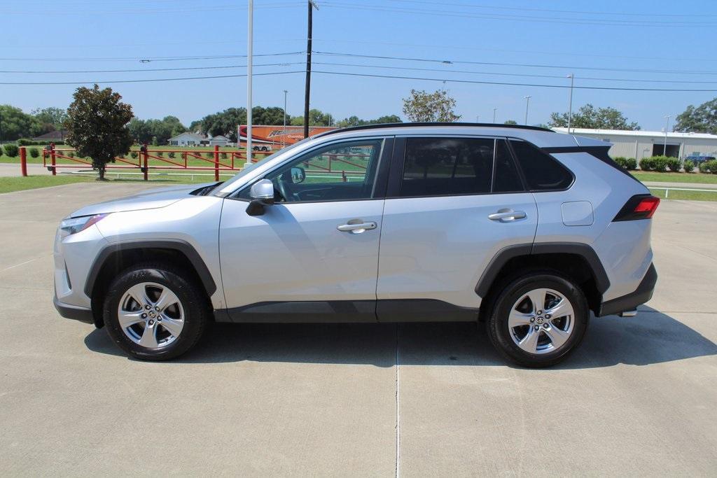 used 2022 Toyota RAV4 car, priced at $23,995