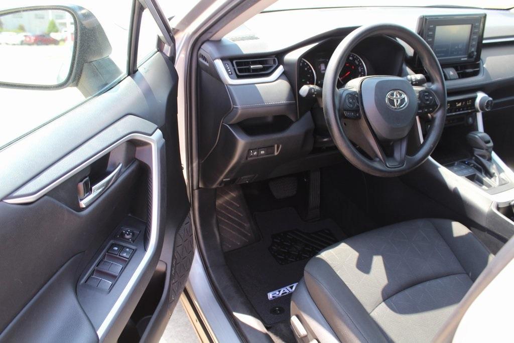 used 2022 Toyota RAV4 car, priced at $23,995