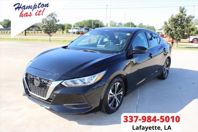 used 2023 Nissan Sentra car, priced at $18,888