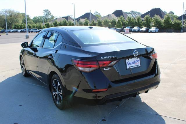 used 2023 Nissan Sentra car, priced at $18,888