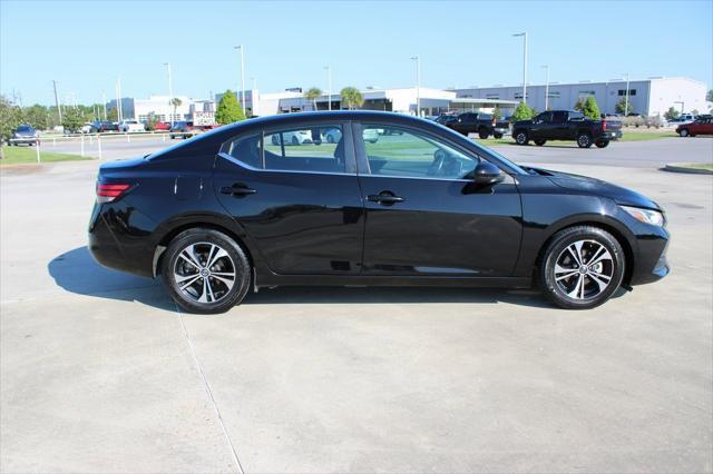 used 2023 Nissan Sentra car, priced at $18,888