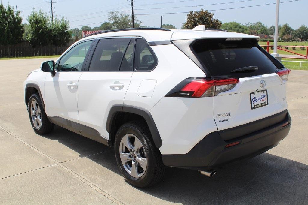 used 2022 Toyota RAV4 car, priced at $24,995