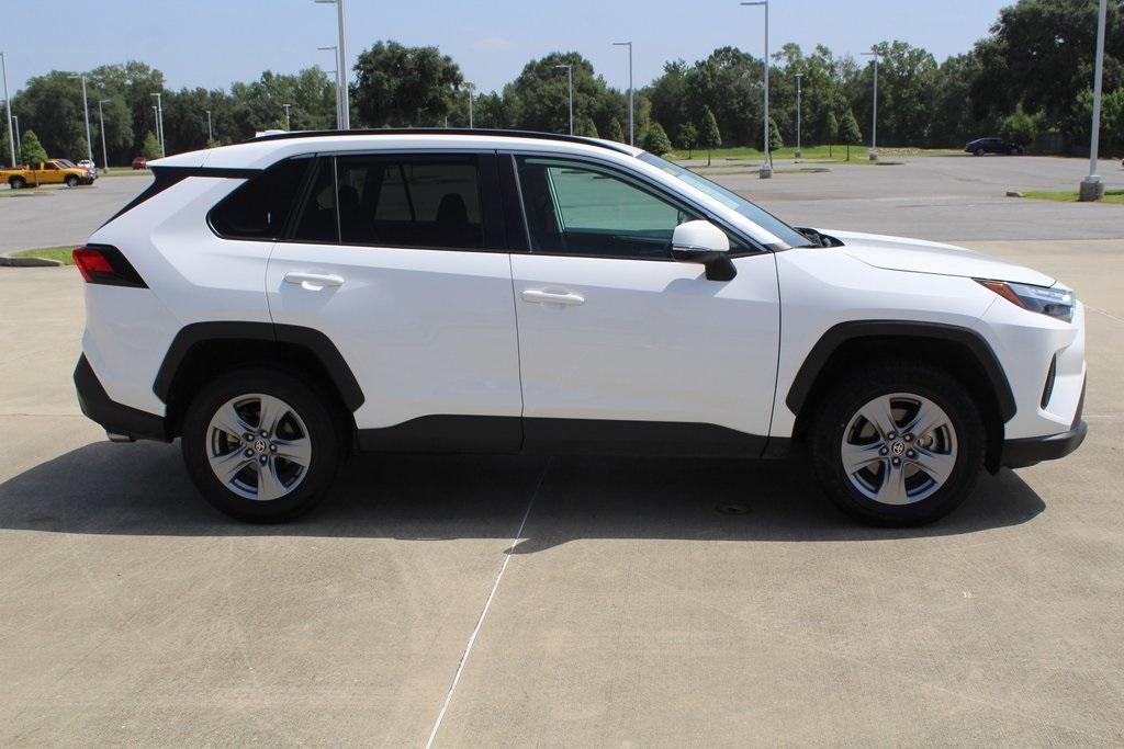 used 2022 Toyota RAV4 car, priced at $24,995