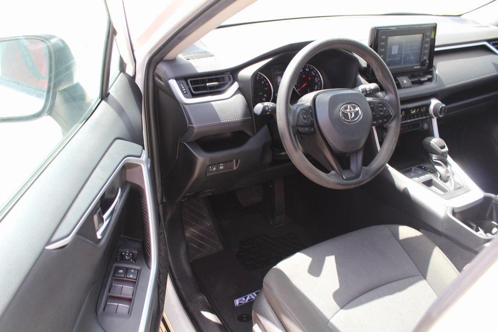 used 2022 Toyota RAV4 car, priced at $24,995