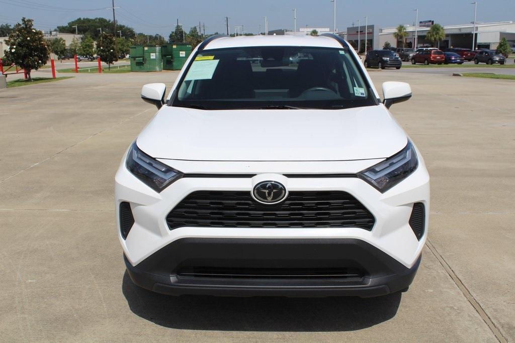 used 2022 Toyota RAV4 car, priced at $24,995