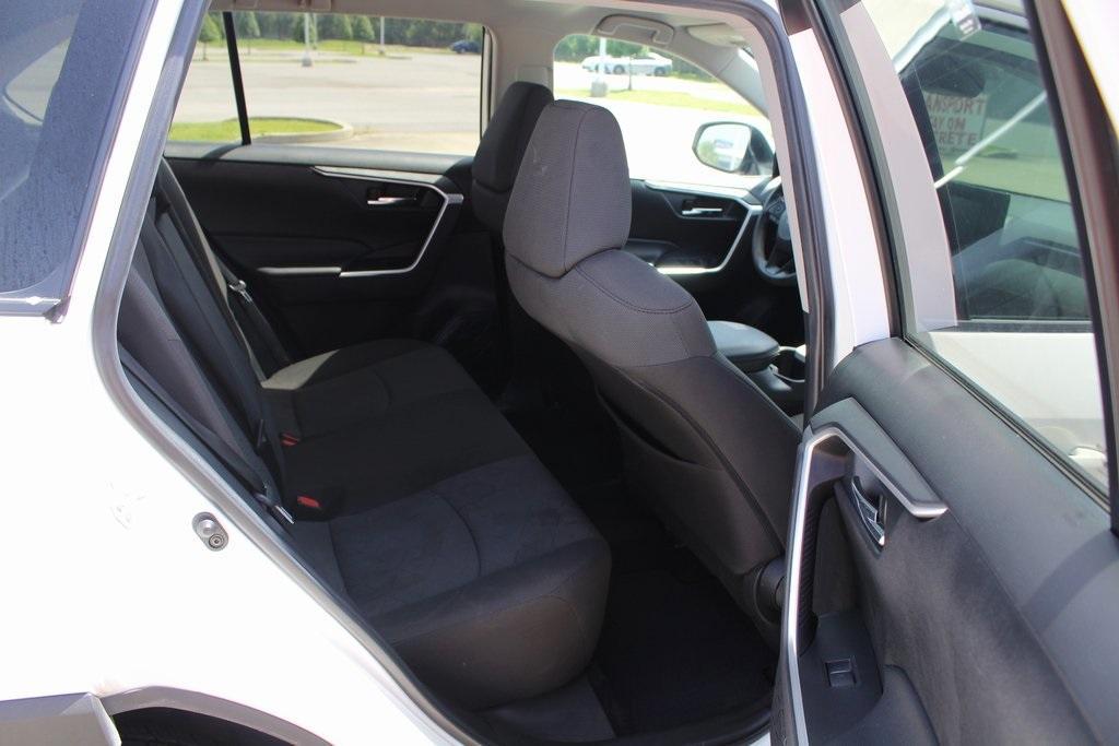 used 2022 Toyota RAV4 car, priced at $24,995