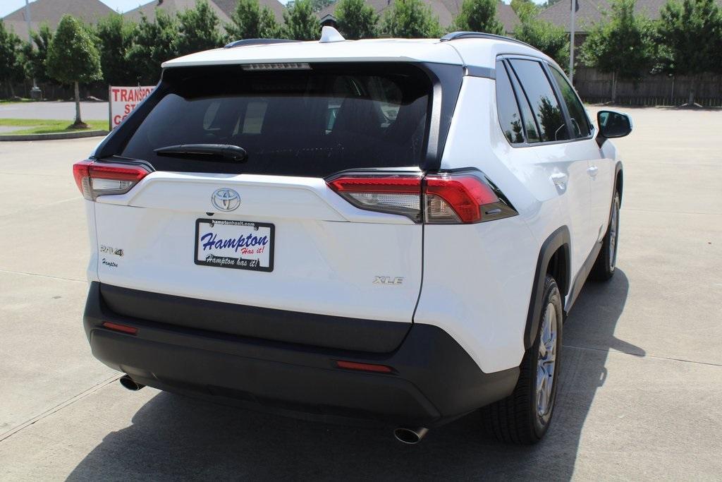 used 2022 Toyota RAV4 car, priced at $24,995