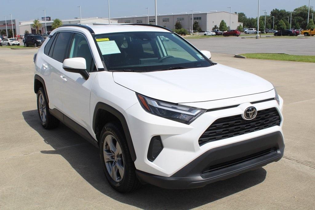 used 2022 Toyota RAV4 car, priced at $24,995