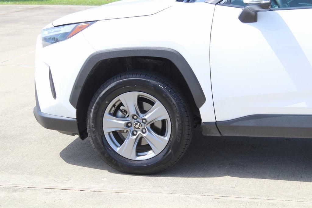 used 2022 Toyota RAV4 car, priced at $24,995