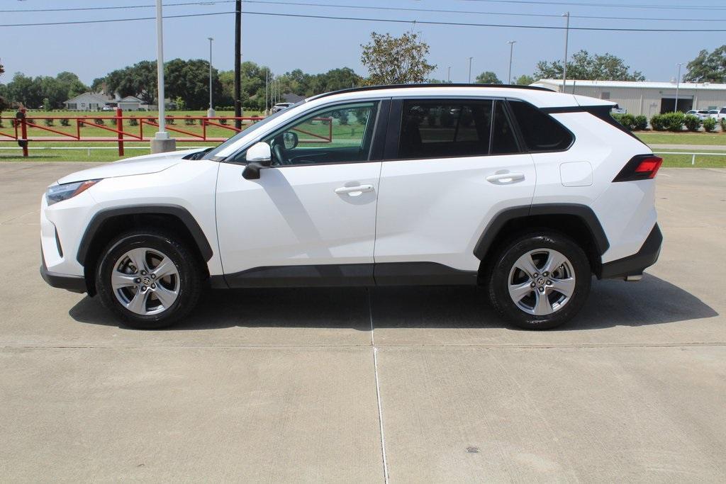 used 2022 Toyota RAV4 car, priced at $24,995