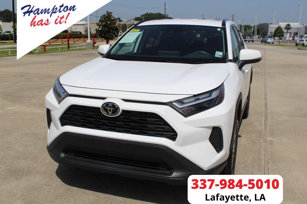 used 2022 Toyota RAV4 car, priced at $26,265