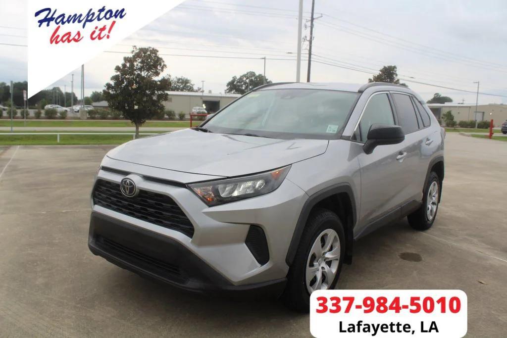 used 2019 Toyota RAV4 car, priced at $18,000