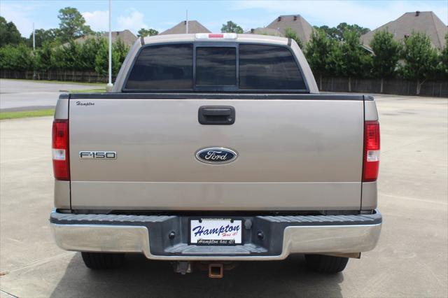 used 2005 Ford F-150 car, priced at $7,995