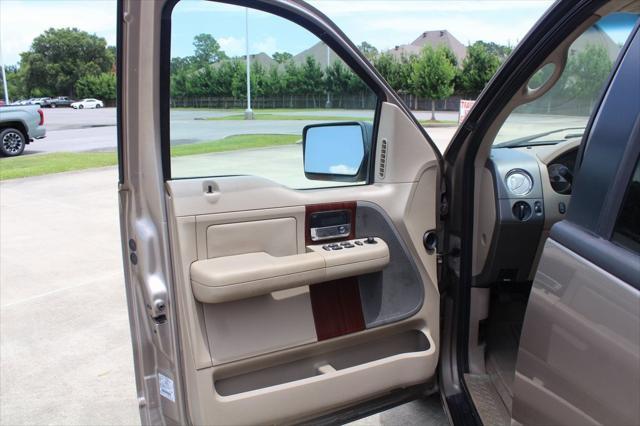 used 2005 Ford F-150 car, priced at $7,995