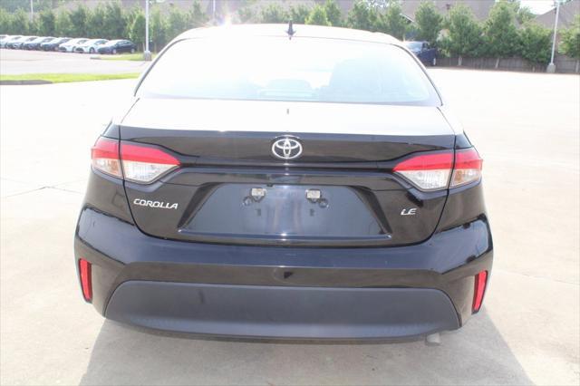 used 2023 Toyota Corolla car, priced at $21,995
