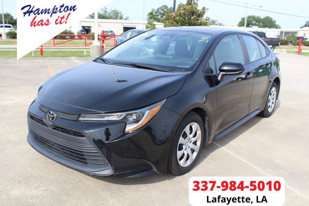 used 2023 Toyota Corolla car, priced at $20,175
