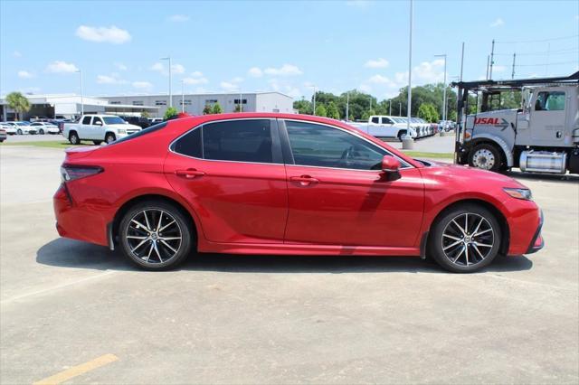 used 2023 Toyota Camry car, priced at $28,999