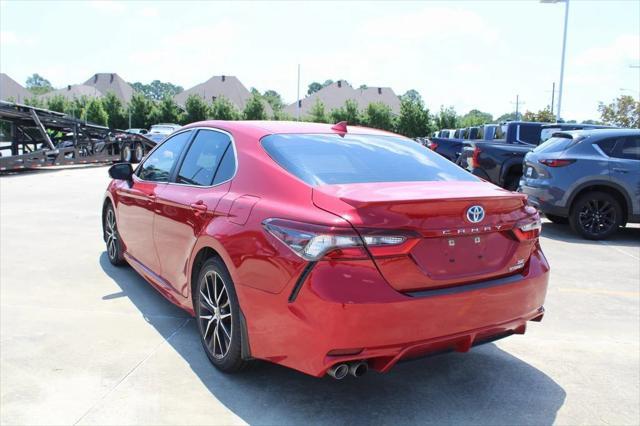 used 2023 Toyota Camry car, priced at $28,999