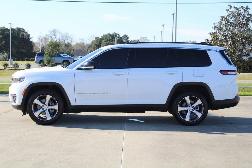 used 2021 Jeep Grand Cherokee L car, priced at $27,999