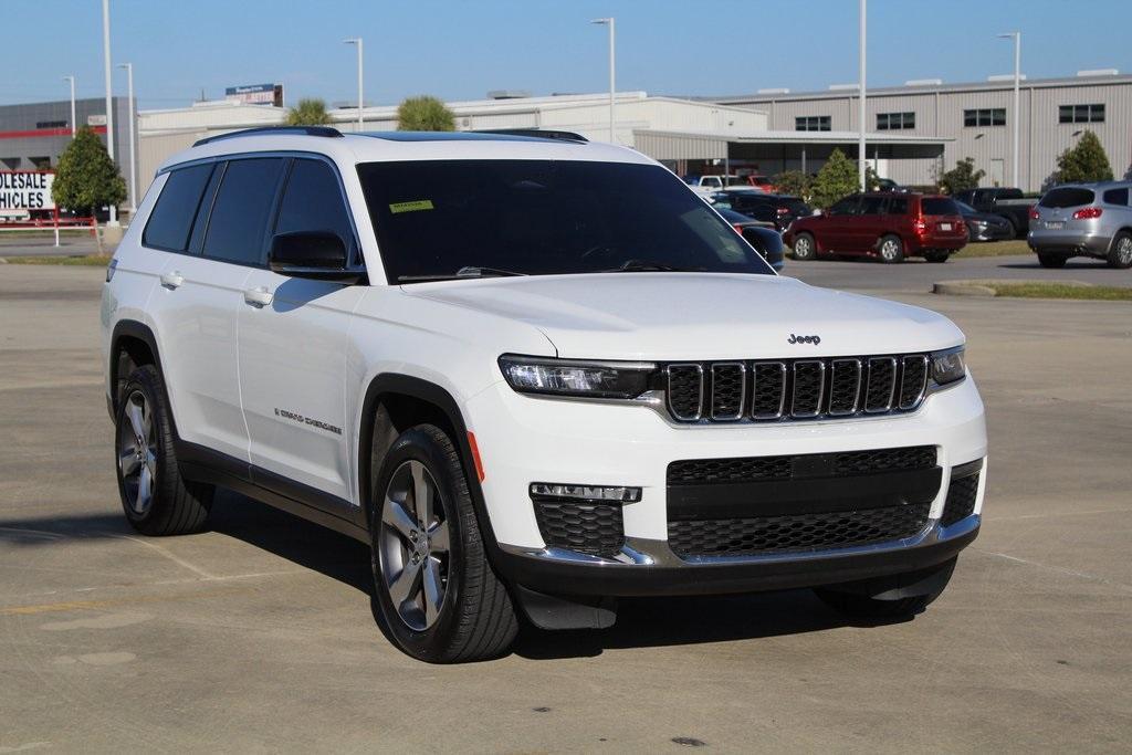 used 2021 Jeep Grand Cherokee L car, priced at $27,999