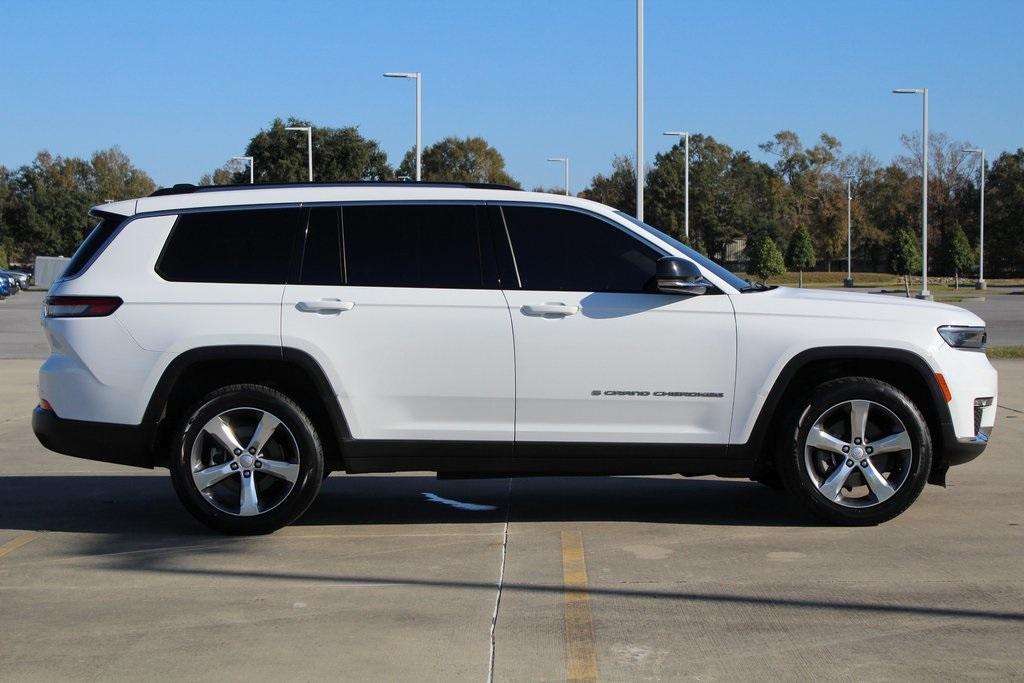 used 2021 Jeep Grand Cherokee L car, priced at $27,999