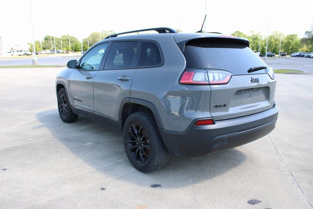 used 2023 Jeep Cherokee car, priced at $24,900