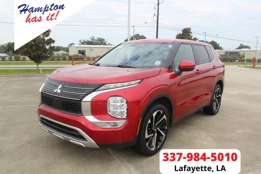 used 2024 Mitsubishi Outlander car, priced at $23,595